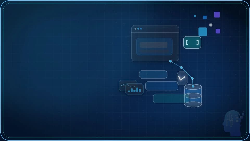 Aplicación con base de datos y código integrados bajo enfoque Quality-First